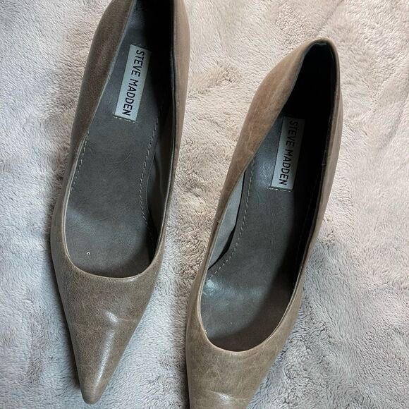 Steve madden excitte pointy toe pumps - Picture 2 of 7
